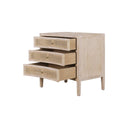 Brice Side Table Natural, view 3