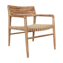 Russell Outdoor Occasional Chair, view 3