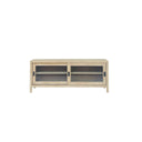 Kent 59" Low Media Cabinet Natural, view 2