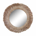 Safi Round Mirror