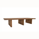 Lars 75" Outdoor Coffee Table Natural