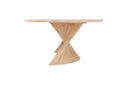Riva Dining Table Pale Natural, view 6