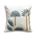 Zephyr​ Frond Pillow