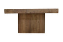 Lars 75" Outdoor Coffee Table Natural, view 5