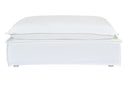 Jason Slipcover Outdoor Ottoman, view 2