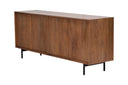 Milo Sideboard Medium Brown, view 3