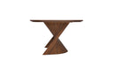Riva Dining Table Medium Brown, view 6