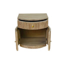 Elle Side Table Natural, view 5