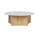 Curve Coffee Table Natural, view 4