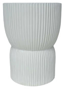 Senja Outdoor White Stool, view 2