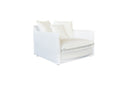 Jason Slipcover Outdoor Occasional Chair, view 3