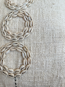 Natural Pillow w/ Shells, view 2