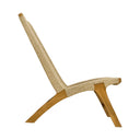 Finn Outdoor Occasional Chair, view 5