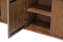 Milo Sideboard Medium Brown, view 4