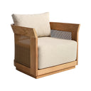 Isola Outdoor Occasional Chair, view 3