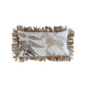 Leaf Print Lumbar