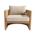 Solana Outdoor Occasional Chair, view 2