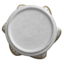 Wave Terracotta Bowl White, view 5