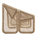 Amalfi Outdoor Sofa, view 4