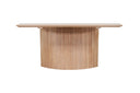 Riva Console Table Pale Natural
