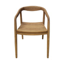 Saben Outdoor Dining Arm Chair, view 2