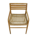 Russell Outdoor Dining Arm Chair, view 3