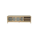 Kent 79" Low Media Cabinet Natural, view 4