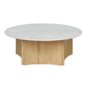 Curve Coffee Table Natural