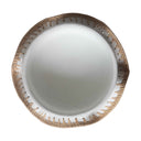 Wave Terracotta Bowl White, view 4