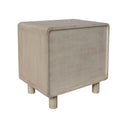 Mod Side Table with Shelf, view 6