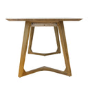 Miles 89" Teak Dining Table, view 3
