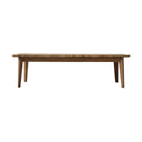 Alton Outdoor Dining Bench, view 3