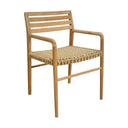 Russell Outdoor Dining Arm Chair, view 4