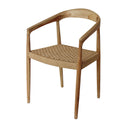 Eijnar Dining Chair Natural, view 3