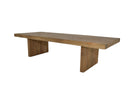 Lars 61" Outdoor Coffee Table Natural