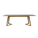 Miles 89" Teak Dining Table