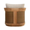 Isola Outdoor Occasional Chair, view 4