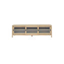 Kent 79" Low Media Cabinet Natural, view 2