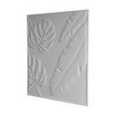 Tropical Leaves Wall Decor White, view 2