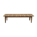 Alton Outdoor Dining Bench, view 2