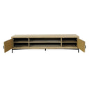Kurt Low Media Cabinet Natural, view 4