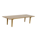 Glenn Rect Teak Coffee Table, view 3