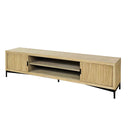 Kurt Low Media Cabinet Natural