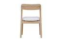 Nora Dining Side Chair Pale Natural, view 5
