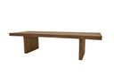 Lars 61" Outdoor Coffee Table Natural, view 2