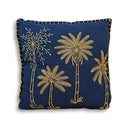 Dusk Palm Pillow