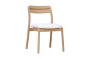 Nora Dining Side Chair Pale Natural, view 3