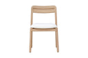Nora Dining Side Chair Pale Natural, view 2