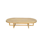 Ovaline Coffee Table Natural, view 2