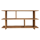Knoll Teak Console, view 2